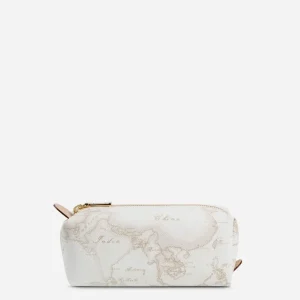 ASTUCCIO CON ZIP GEO WHITE