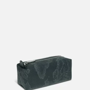 ASTUCCIO CON ZIP GEO BLACK