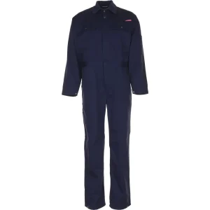 PLANAM MG 260 Work Overall MEN - Concealed Two Way Zip