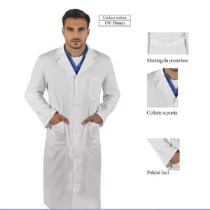 Camice bianco Uomo
