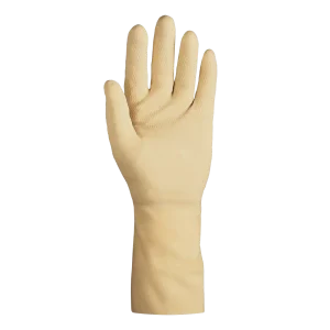 SIR SAFETY CONTACT Food Safe Work Gloves - Natural Rubber Latex - 12 Pairs