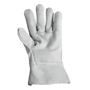 SIR SAFETY SPARTA Work Gloves - Split Leather Double Layer - 12 Pairs