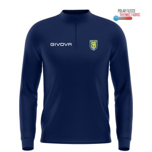 Maglia tecnica half zip – SCAFATI BASKET