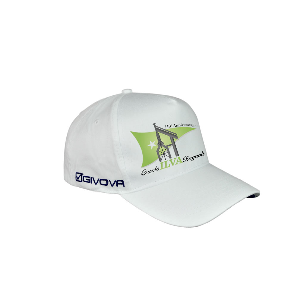 Cappellino Sponsor – ILVA - immagine 2
