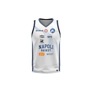 Canotta Gara Home Stagione 24/25 KIDS – NAPOLI BASKET