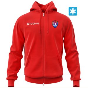 Felpa King Full zip – FC POMPEI