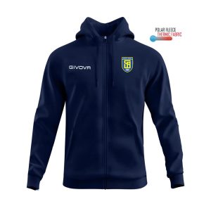 Felpa Polarfleece (FULL ZIP) 500 – SCAFATI BASKET