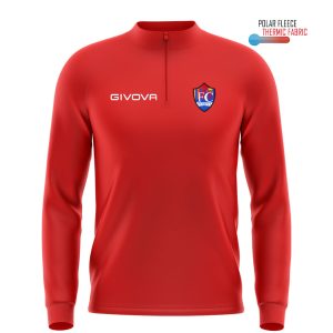 Maglia Tecnica Half Zip – FC Pompei