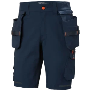 HELLY HANSEN KENSINGTON CONSTRUCTION  SHORTS 77578 Work Shorts MEN - 4 Way Stretch Fabric
