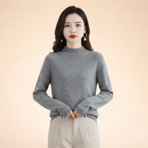 Artemisia | Maglione in lana caldo e alla moda