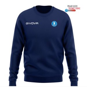 Maglia Polarfleece G/Collo Givova One – NAPOLI BASKET