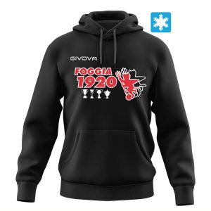 Felpa con Cappuccio New – FOGGIA 1920