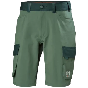 HELLY HANSEN OXFORD 4X CARGO SHORTS 77508 Work Shorts MEN - YKK Zipper