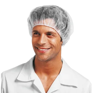 ROUND HAIRNET - Breathable - 100% Polypropylene - Pack of 1000