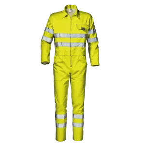 SIR SAFETY VELVET Hi Vis Reflective Work Coverall Men - Cold Resistant