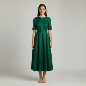 Parnella | Elegante abito midi estivo