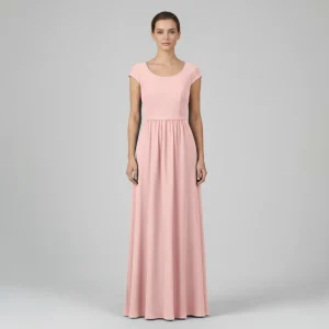 Manon | Elegante abito lungo fluido