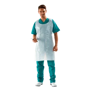 DENSITY APRON - High-Density Polyethylene - 110x86 cm - Pack of 50