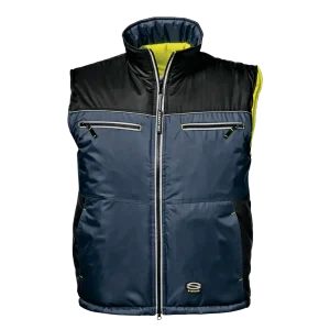SIR SAFETY CAPRICORNO Hi Vis Reflective Work Vest MEN - Reversible