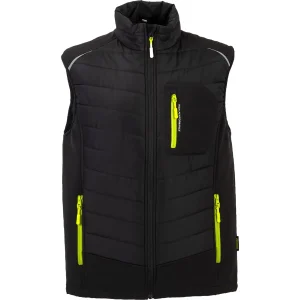 PLANAM STRETCHLINE OUTDOOR WINTER Work Vest MEN - Insulated