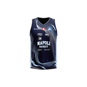 Canotta Gara Home Stagione 24/25 KIDS – NAPOLI BASKET