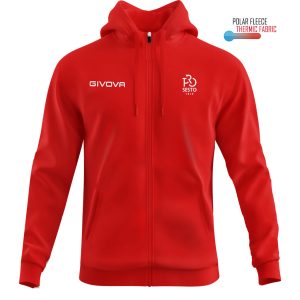 Felpa Polarfleece (FULL ZIP) 500 – PRO SESTO