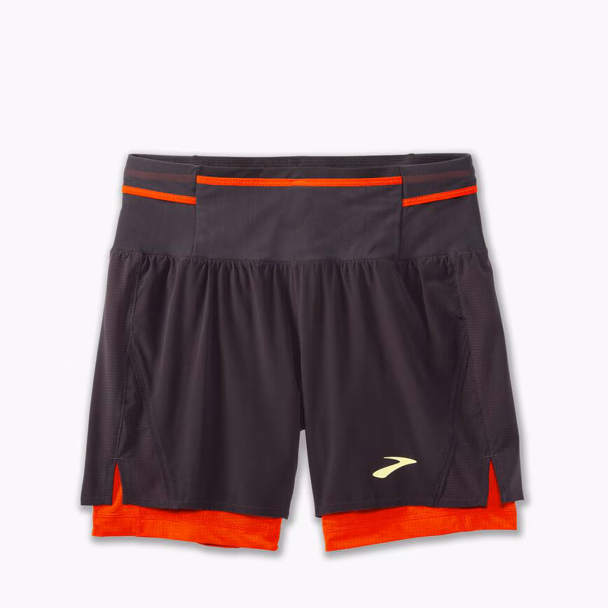 Brooks – High Point 5″ 2-in-1 Short 2.0