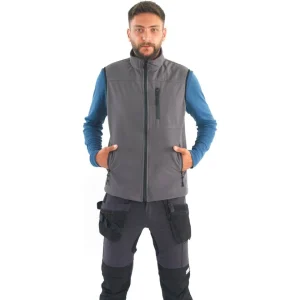 BITCO ALZ Water Repellent Windproof Bodywarmer Men - Fleece Lining