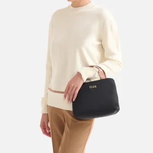 PUFFY NYLON BORSETTA A MANO