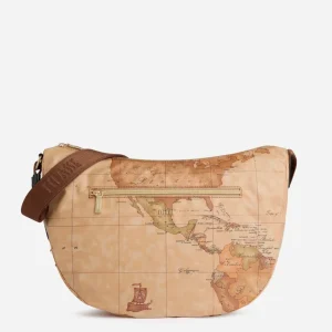 HIGHLAND GEO SOFT TRACOLLA GRANDE RIPORTI NERI