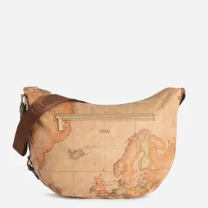 HIGHLAND GEO SOFT TRACOLLA GRANDE RIPORTI VERDI