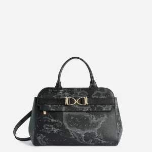 FOLK GEO NIGHT BORSA A MANO