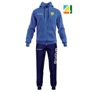 Tuta King Cotone Terry Poker – CHIEVOVERONA