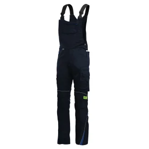 TMG KULT WORKER Work Overall Dungarees MEN - Cordura Reinforced Knees