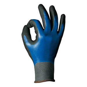 SIR SAFETY GEKO Work Gloves - Double Nitrile Coating - 12 Pairs