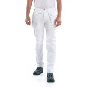 BITCO MAAS Stretch Water Repellent Painters Work Trousers Men - CORDURA® Reinforced Knees
