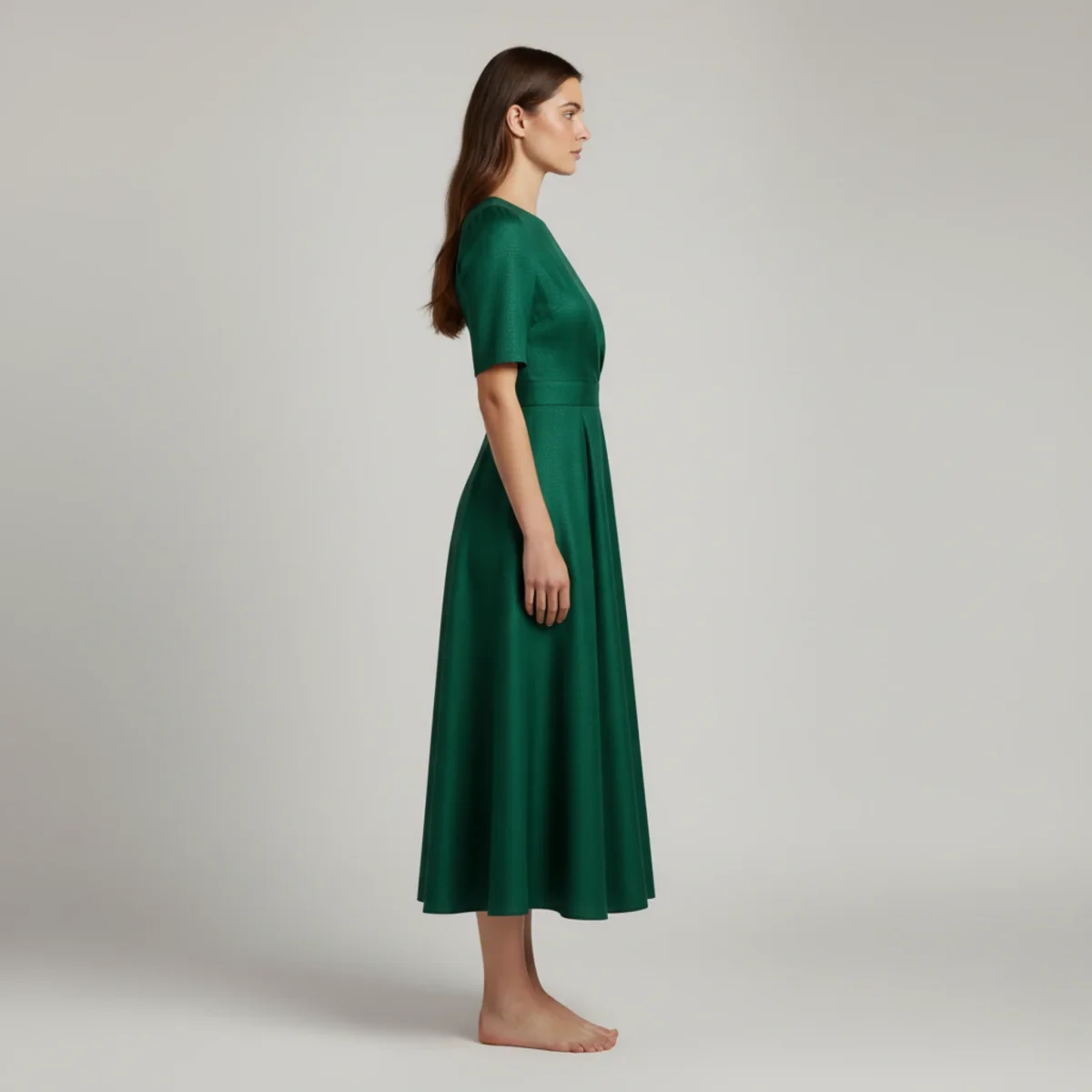 Parnella | Elegante abito midi estivo - immagine 3