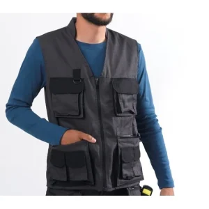 BITCO OHM Water Repellent Work Vest Men - Multiple Tool Pockets