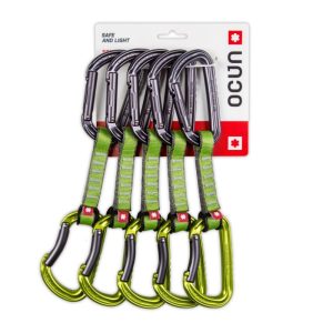 OCUN – Confezione da 16 PA Falcon QD 15/22 Rinvio Arrampicata