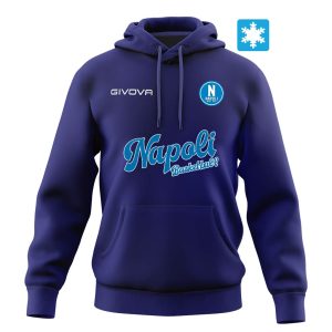 Felpa Con Cappuccio New – NAPOLI BASKET