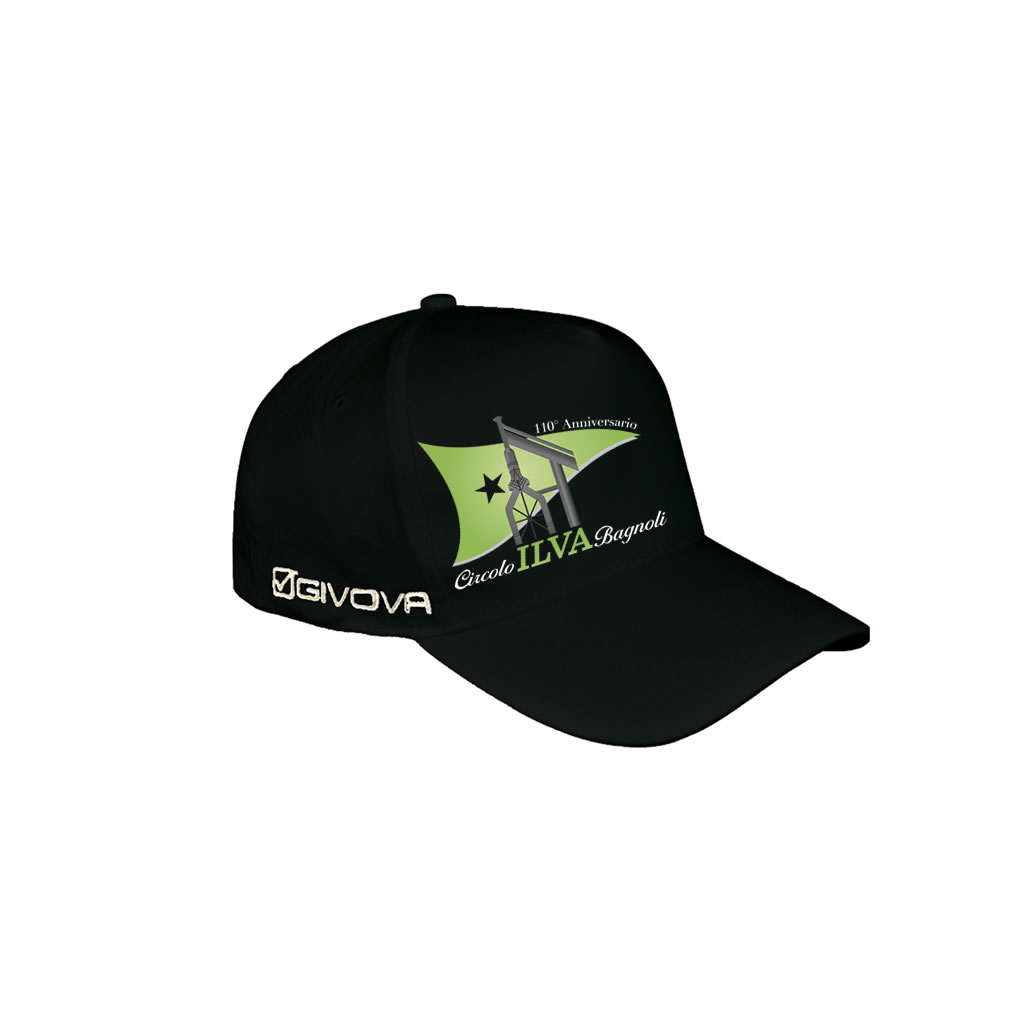 Cappellino Sponsor – ILVA - immagine 4