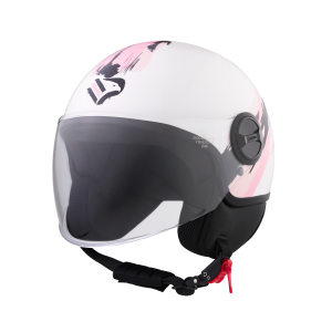 Casco Bianco “Graffiti”