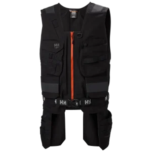 HELLY HANSEN CHELSEA EVOLUTION CONSTRUCTION VEST 77140 Tool Vest MEN - Removable Hanging Pockets
