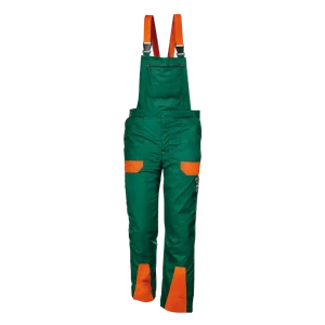 SIR SAFETY CHAINSAW PROT BIB TROUSERS Cut Protection Work Trousers Men - Adjustable Waist