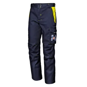 SIR SAFETY POLYTECH STRETCH High Vis Work Trousers Men - Flame Resistant