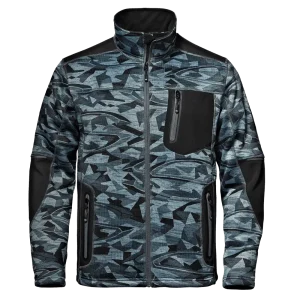 SIR SAFETY FIGHTER Windproof Sweatshirt Men - Softshell Inserts