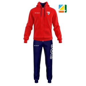 Tuta King Cotone Terry Poker – Mantova 1911