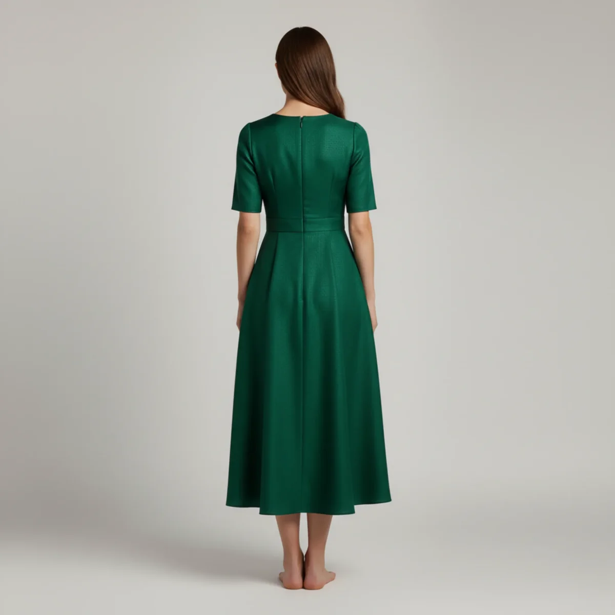 Parnella | Elegante abito midi estivo - immagine 4