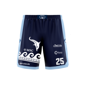 Pantaloncino Special Edition Compleanno – NAPOLI BASKET