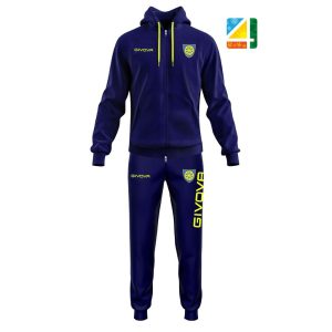 Tuta King Cotone Terry Poker – CARRARESE